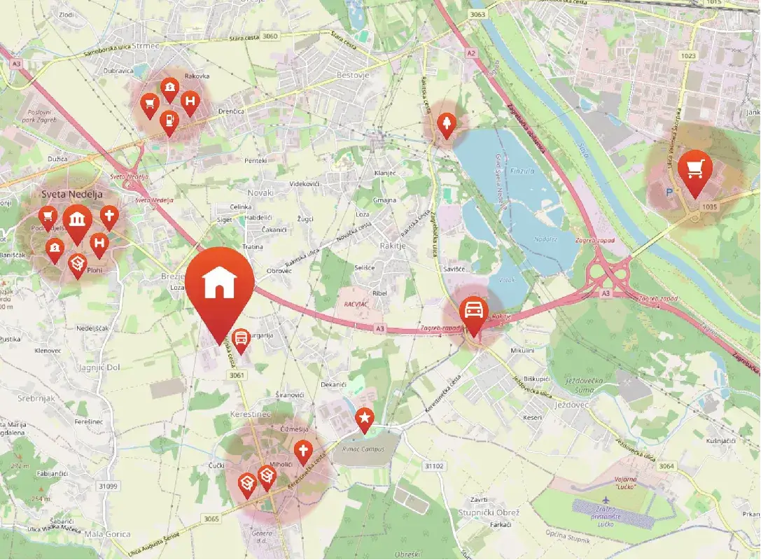 Lokacija – mobilna mapa