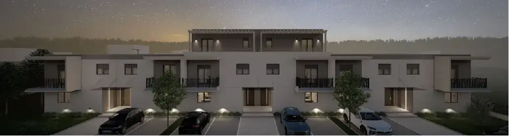 Sjeverna strana po noći